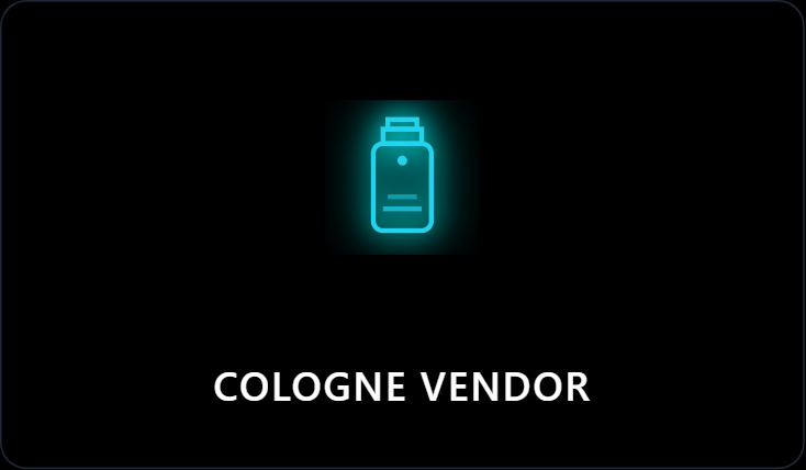 Cologne Vendor