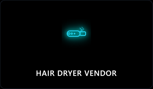 Hair Dryer Vendor